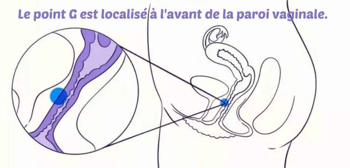 Emplacement du Point G