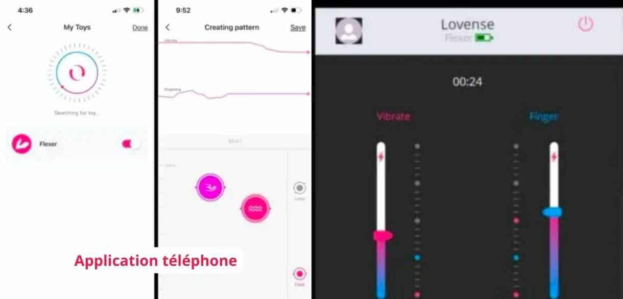 Application Lovense Flexer