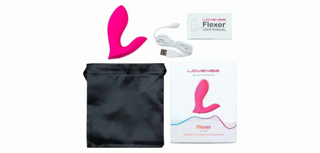 Packaging Lovense Flexer