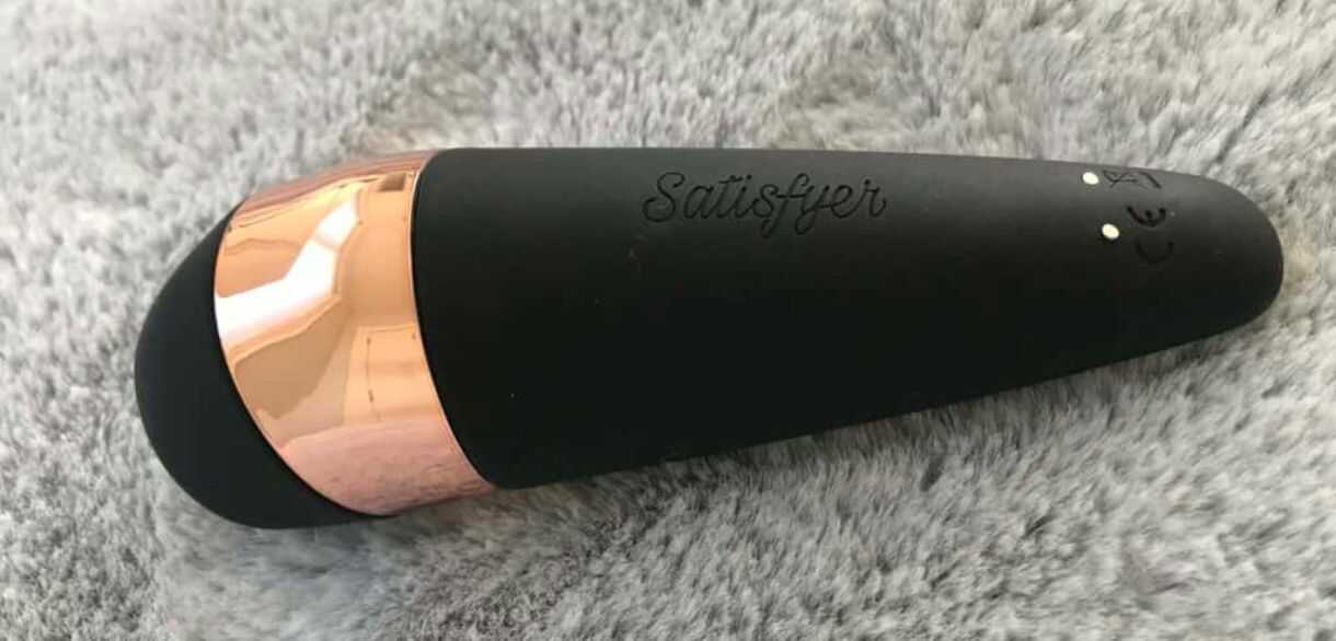 Satisfyer Pro 3 Noir